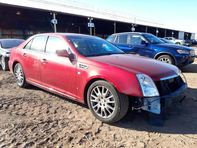 Photo 4 from auction – 2008 CADILLAC STS with VIN 1G6DL67A280174211