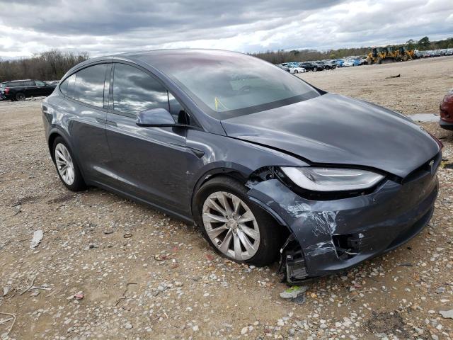 Photo 4 from auction – 2021 TESLA MODEL X with VIN 5YJXCDE23MF321352