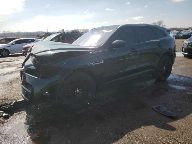 Photo 1 from auction – 2018 JAGUAR F-PACE PRE with VIN SADCJ2FX4JA255535