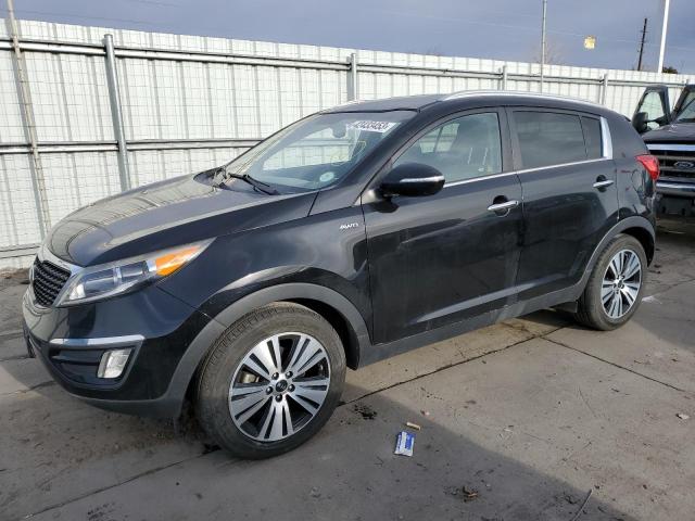 KIA SPORTAGE E 2015 con VIN KNDPCCAC5F7739056 - Foto de la subasta
