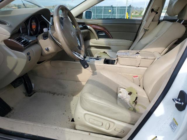 Photo 7 from auction – 2005 ACURA RL with VIN JH4KB16545C019747