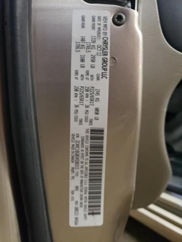 Photo 14 from auction – 2013 CHRYSLER TOWN & COU with VIN 2C4RC1BG0DR588315