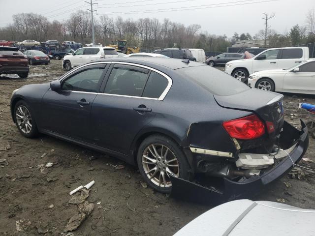Photo 2 from auction – 2007 INFINITI G35 with VIN JNKBV61E57M715736