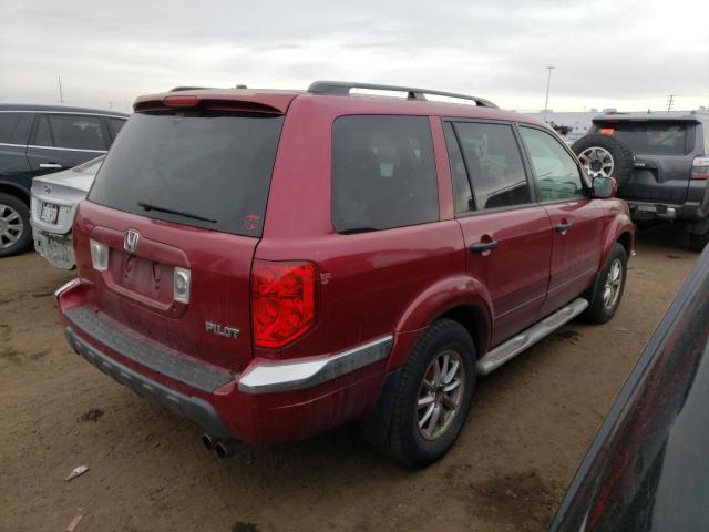 Photo 3 from auction – 2004 HONDA PILOT EXL with VIN 2HKYF18654H586056