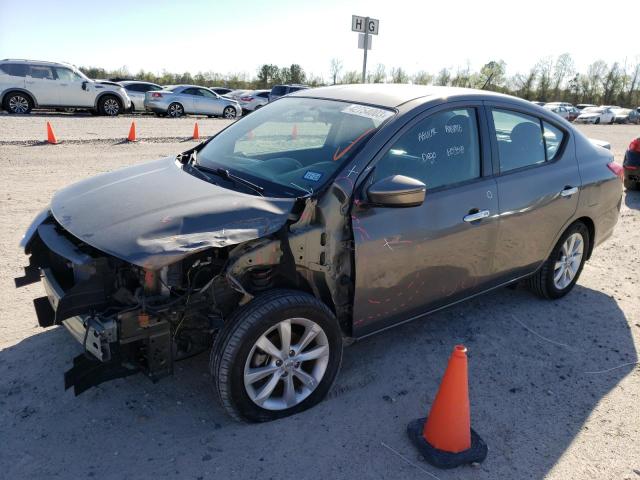 NISSAN VERSA S 2016 with VIN 3N1CN7AP3GL889220 - Photo from auction