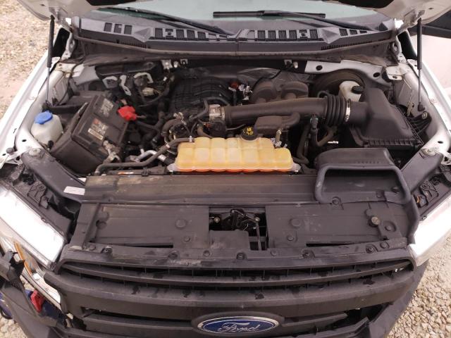 Photo 11 from auction – 2018 FORD F150 with VIN 1FTMF1CB3JKD06120