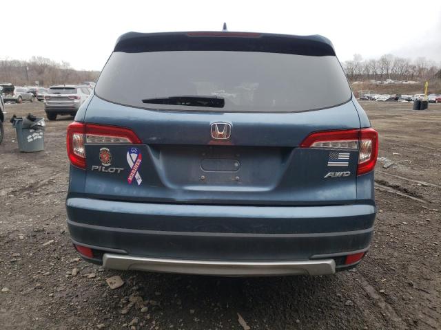 Photo 6 from auction – 2019 HONDA PILOT EX with VIN 5FNYF6H39KB014566
