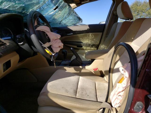 Photo 7 from auction – 2008 HONDA ACCORD LXP with VIN JHMCP26488C018592