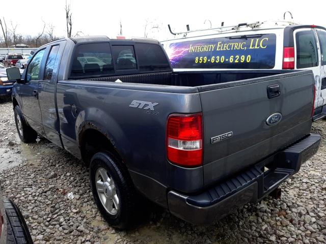 Foto 2 de la subasta – 2005 FORD F150 con VIN 1FTRX14W75NA20179