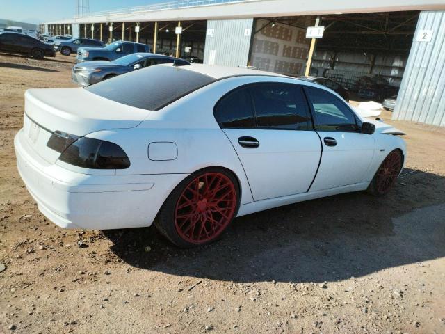 Photo 3 from auction – 2007 BMW 750 with VIN WBAHN83587DT77072
