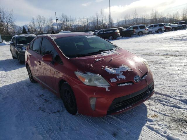 Photo 4 from auction – 2013 TOYOTA PRIUS with VIN JTDKN3DU7D0345041