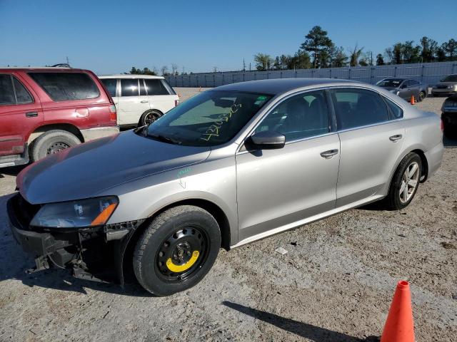 Photo 1 from auction – 2012 VOLKSWAGEN PASSAT SE with VIN 1VWBH7A33CC108549
