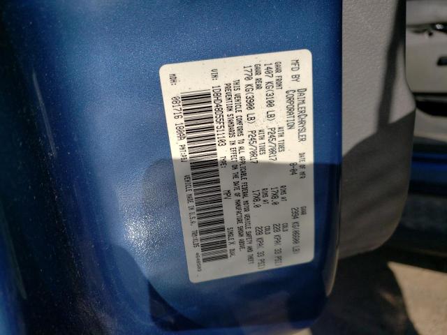 Photo 14 from auction – 2005 DODGE DURANGO SL with VIN 1D8HD48D55F511103