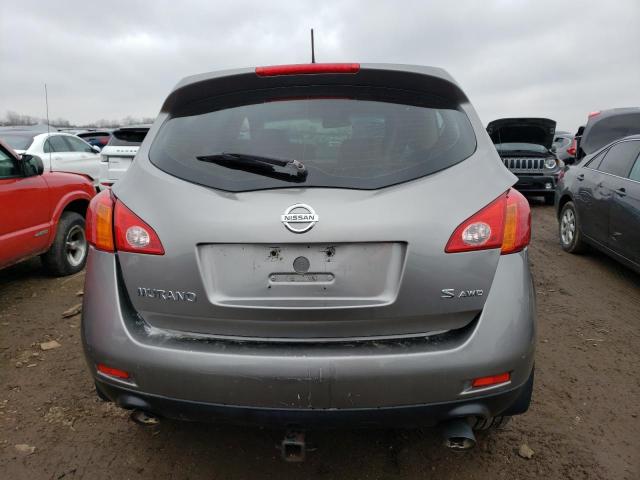 Photo 6 from auction – 2009 NISSAN MURANO S with VIN JN8AZ18W49W155867