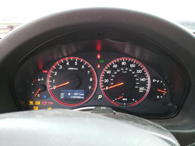 Photo 9 from auction – 2008 SUBARU OUTBACK 3. with VIN 4S4BP86C884353963