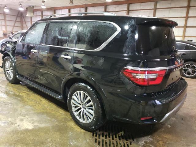 Photo 2 from auction – 2021 NISSAN ARMADA SL with VIN JN8AY2BB3M9791301