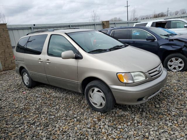 Photo 4 from auction – 2002 TOYOTA SIENNA LE with VIN 4T3ZF13C02U424407