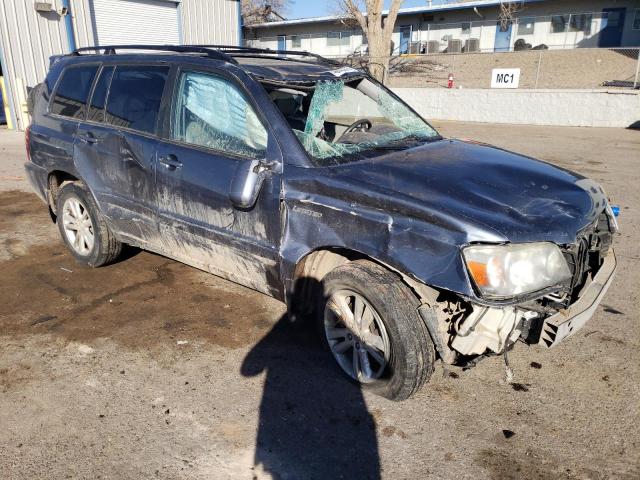 Photo 4 from auction – 2006 TOYOTA HIGHLANDER with VIN JTEEW21A660003867