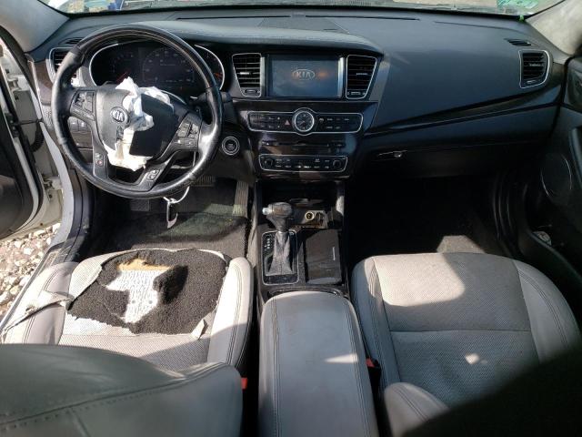 Photo 8 from auction – 2014 KIA CADENZA PR with VIN KNALN4D75E5144468
