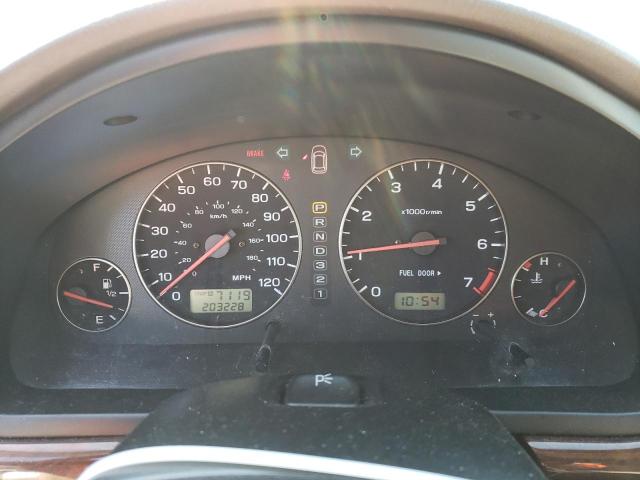 Photo 9 from auction – 2004 SUBARU LEGACY OUT with VIN 4S3BH815547620009