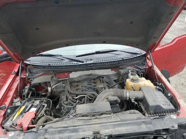 Photo 11 from auction – 2011 FORD F150 SUPER with VIN 1FTFX1EF4BFA86826