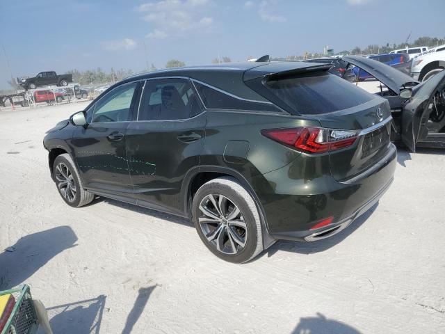 Photo 2 from auction – 2022 LEXUS RX 350 with VIN 2T2HZMAA4NC227319