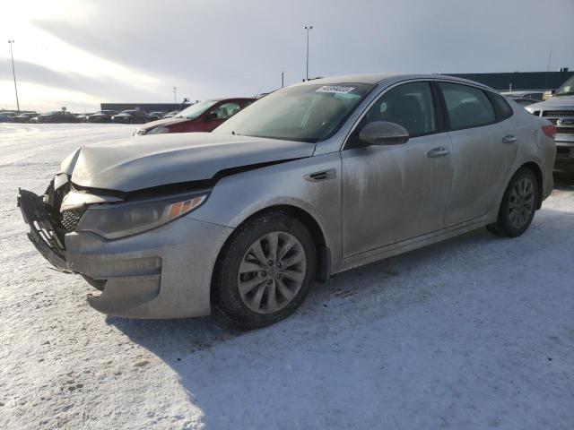 KIA OPTIMA LX 2018 with VIN 5XXGT4L37JG193248 - Photo from auction