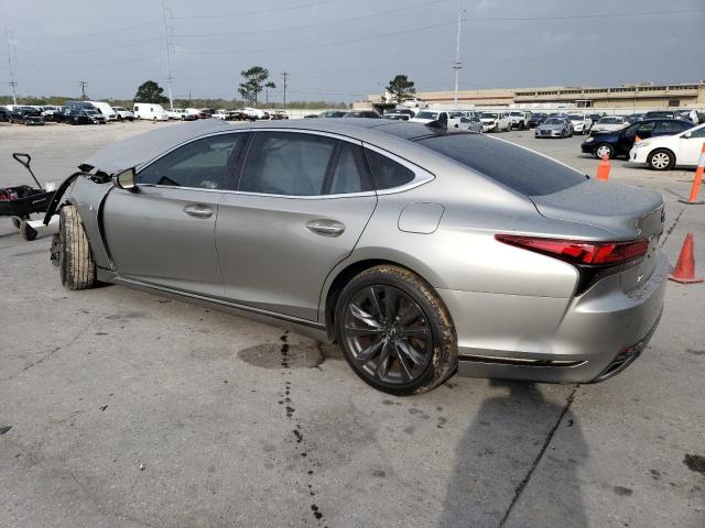 Photo 2 from auction – 2021 LEXUS LS 500 BAS with VIN JTHF51FF9M5015407