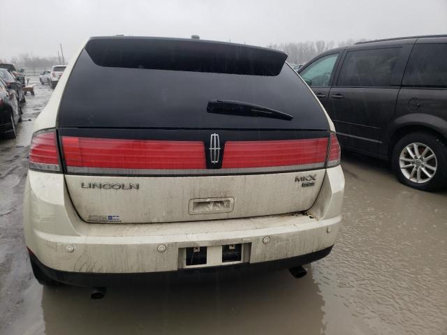 Photo 6 from auction – 2007 LINCOLN MKX with VIN 2LMDU88C67BJ07906