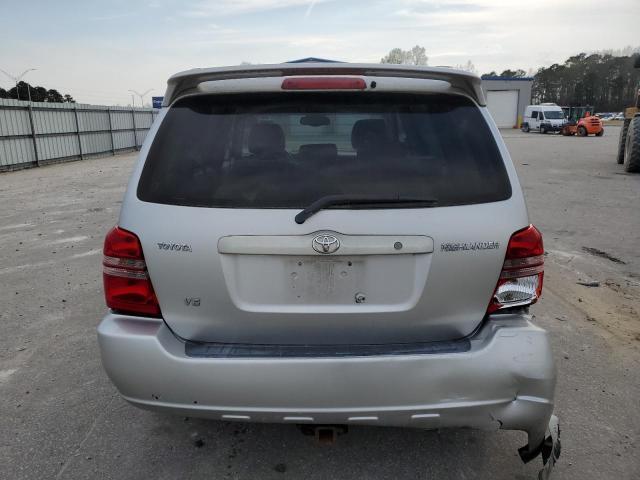 Photo 6 from auction – 2002 TOYOTA HIGHLANDER with VIN JTEGF21A020064375
