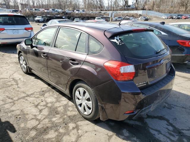 Photo 2 from auction – 2013 SUBARU IMPREZA with VIN JF1GPAA6XDH862058