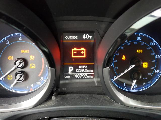 Photo 9 from auction – 2015 TOYOTA COROLLA L with VIN 2T1BURHE4FC454204