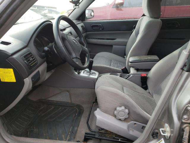 Photo 7 from auction – 2006 SUBARU FORESTER with VIN JF1SG63666H705103