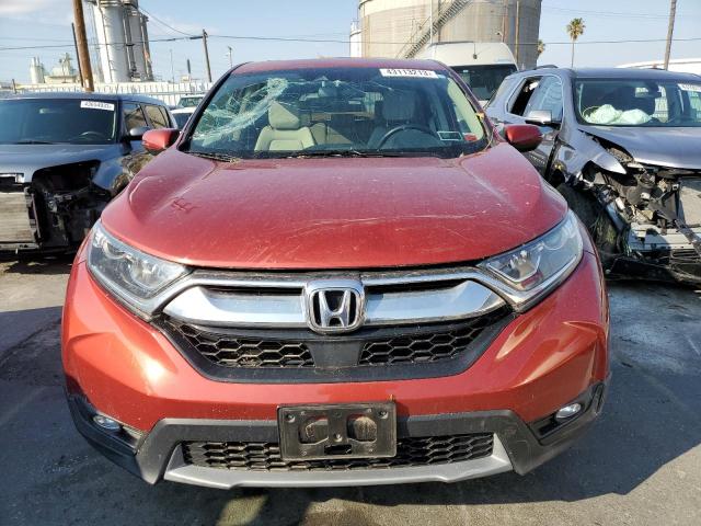 Photo 5 from auction – 2017 HONDA CR-V EXL with VIN 2HKRW2H80HH683666