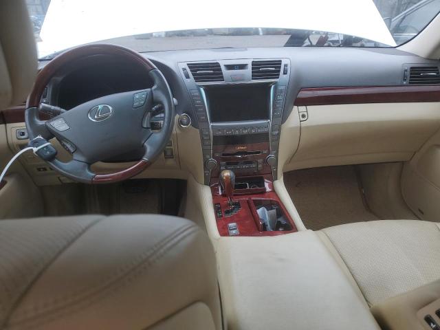 Photo 8 from auction – 2007 LEXUS LS 460 with VIN JTHBL46F175029019