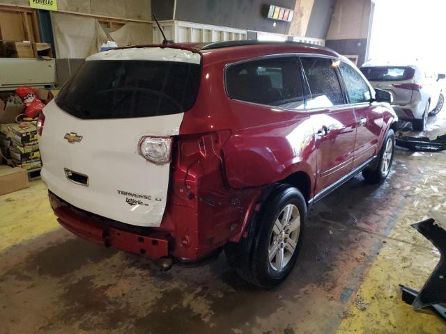 Photo 3 from auction – 2012 CHEVROLET TRAVERSE L with VIN 1GNKRGED9CJ250930