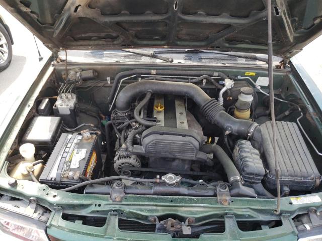 Photo 11 from auction – 2001 ISUZU RODEO S with VIN 4S2CK58D614326797