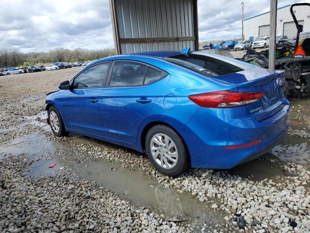 Photo 2 from auction – 2017 HYUNDAI ELANTRA SE with VIN 5NPD74LF2HH209582