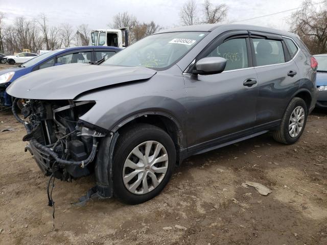 Photo 1 from auction – 2017 NISSAN ROGUE S with VIN KNMAT2MV9HP546778