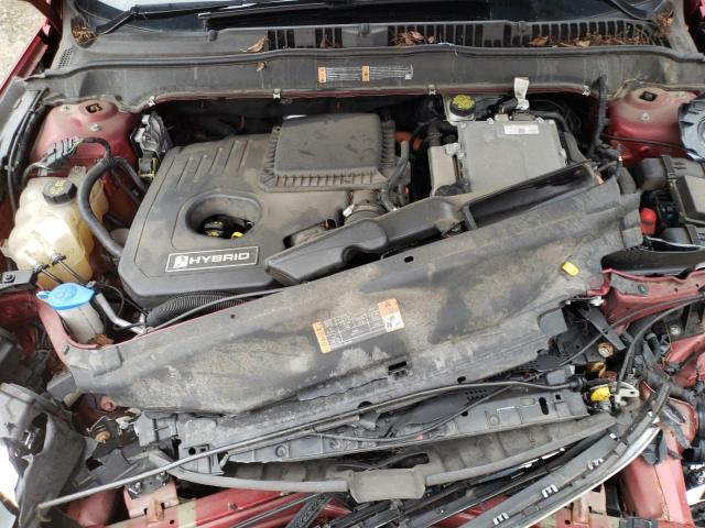 Photo 11 from auction – 2016 FORD FUSION SE with VIN 3FA6P0LU5GR338630