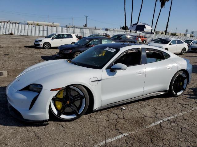 PORSCHE TAYCAN TUR 2020 with VIN WP0AC2Y18LSA72595 - Photo from auction
