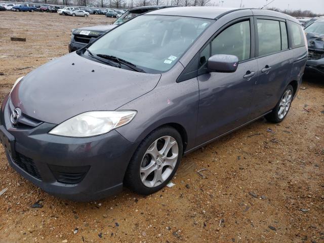 MAZDA 5 2010 with VIN JM1CR2W35A0381149 - Photo from auction