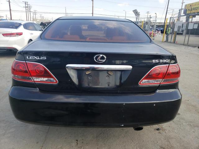 Photo 6 from auction – 2006 LEXUS ES 330 with VIN JTHBA30G965143026
