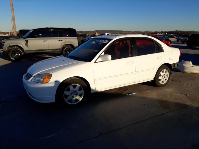 HONDA CIVIC EX 2002 with VIN 1HGES26702L009431 - Photo from auction