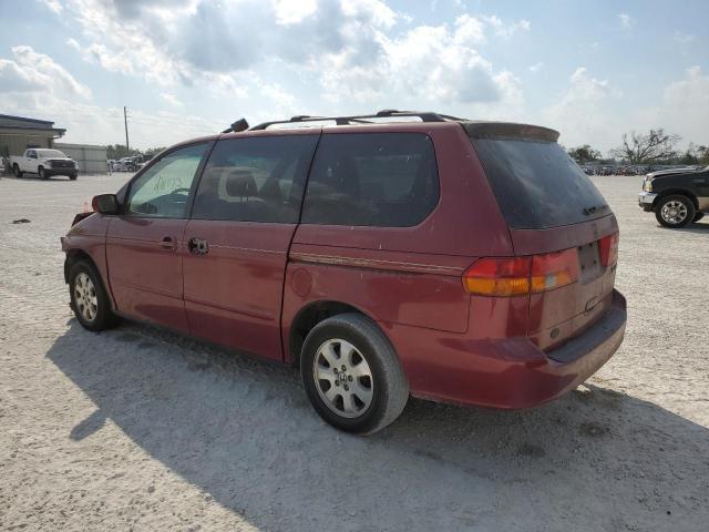 Photo 2 from auction – 2004 HONDA ODYSSEY EX with VIN 5FNRL188X4B104209