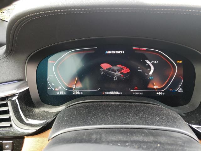 Photo 9 from auction – 2022 BMW M550XI with VIN WBA13BK0XNCJ58773
