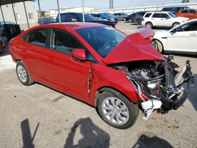 Photo 4 from auction – 2021 HYUNDAI ACCENT SE with VIN 3KPC24A63ME138419