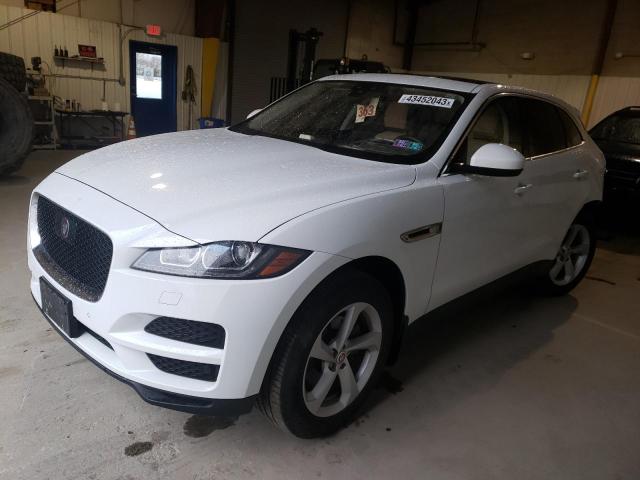 JAGUAR F-PACE PRE 2020 with VIN SADCJ2FX4LA623487 - Photo from auction