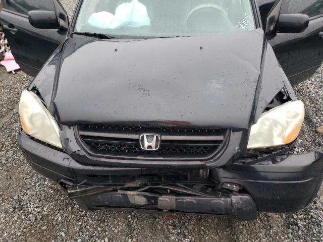 Photo 12 from auction – 2003 HONDA PILOT EXL with VIN 2HKYF18523H606673