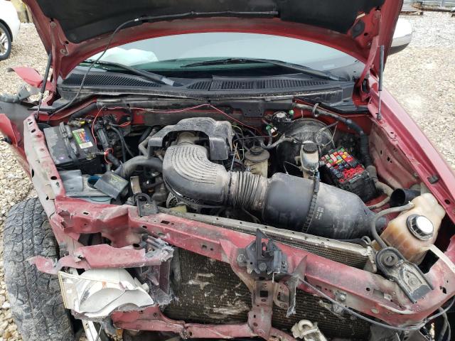 Photo 11 from auction – 2002 FORD F150 SUPER with VIN 1FTRW07692KD36804